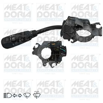 Comutator coloana directie (Indicatorii; lumini; stergatoare) potrivit MERCEDES C T-MODEL (S202), C (W202), CLK (A208), CLK (C208), E T-MODEL (S210), E (W210) 03.93-03.03