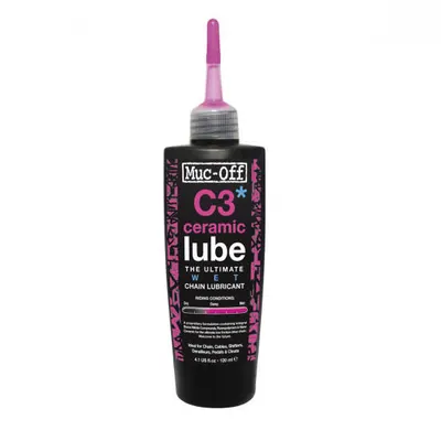 Muc-Off C3 Ceramic Wet Lube Nassschmiermittel 120 ml