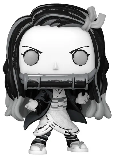 Figurină Funko POP! Animation: Demon Slayer - Nezuko Kamado (Sumi-Ink) #2191