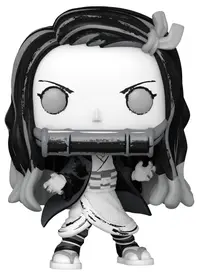 Figurină Funko POP! Animation: Demon Slayer - Nezuko Kamado (Sumi-Ink) #2191