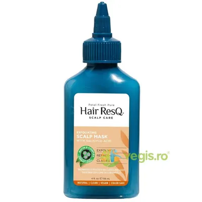 Masca pentru Exfolierea Scalpului cu Acid Salicilic Petal Fresh Pure 118ml