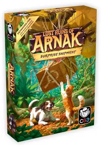 Extensie de joc de societate Lost Ruins of Arnak: Surprise Shipment