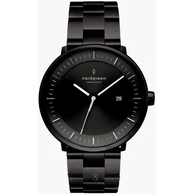 Ceas Nordgreen Nordgreen PH40BL3LBLBL Mens Watch Philosopher 40mm 3ATM