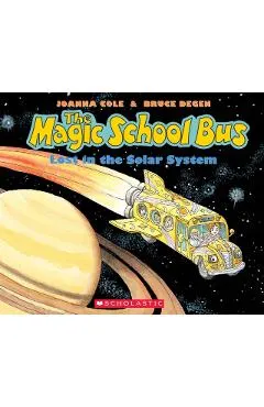 The Lost in the Solar System (the Magic School Bus) [With Paperback Book]