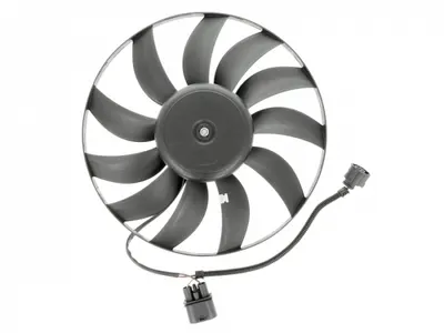 Ventilator Radiator Audi A3; Seat Altea, Altea Xl, Leon, Toledo Iii; Skoda Octavia Ii; Vw Caddy Iii, Golf Plus, Golf V, Golf Vi, Touran 1.4-2.0d Dupa 2003