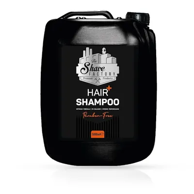 Sampon - SHAVE FACTORY - pentru par fara parabeni - 5000 ml