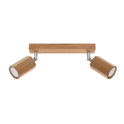 Corp de iluminat pentru tavan ZEKE 2 oak