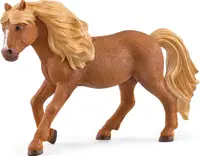 Figurina Schleich Horse Club - Armasar ponei islandez, maro