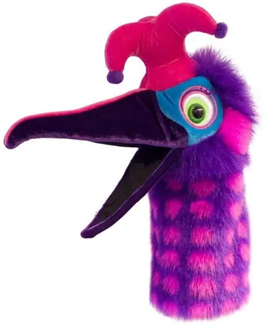 Papusa manusa pentru teatru The Puppet Company - Pasare exotica, Dazel, 48 cm