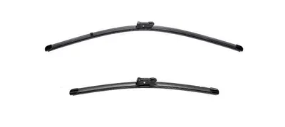 Set stergatoare parbriz VALEO SILENCIO FLAT BLADE 577857, lungime 650 mm, 580 mm, lama stergator lata