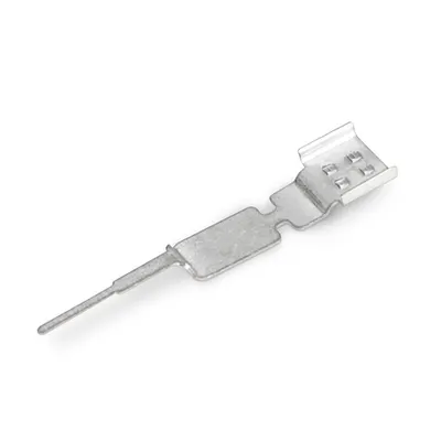 Shield connecting plate; 3-pole; for sockets and plugs