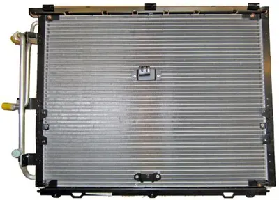 Condensator climatizare potrivit MERCEDES S (C140), S (W140) 2.8-6.0 02.91-12.99