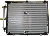 Condensator climatizare potrivit MERCEDES S (C140), S (W140) 2.8-6.0 02.91-12.99