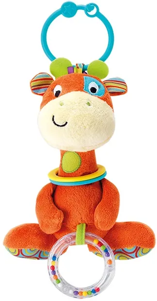 Zornăitoare pentru bebeluși WinFun - Girafă