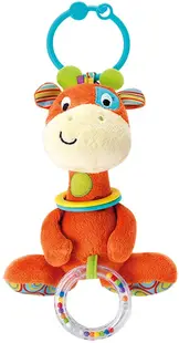 Zornăitoare pentru bebeluși WinFun - Girafă