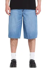 Bermude din denim relaxed fit Chillow