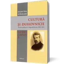 Cultură și duhovnicie (vol. 3): Articole publicate în Telegraful Român (1942-1993)