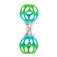 Jucarie zornaitoare, Bright Starts, Oball, Cu bilute colorate, 0 luni+