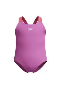 Costum inot fete Speedo Medalist mov - 4 ani