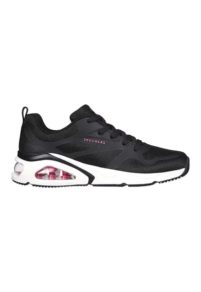 Pantofi sport de plasa cu garnituri sintetice Tres-Air Revolution - Negru