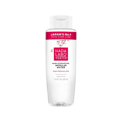 Apa micelara pentru curatare si demachiere, 400ml, Hada Labo Tokyo