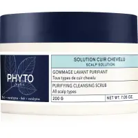 Phyto Scalp Solutions Purifying Cleansing Scrub exfoliant de curățare pentru scalp 200 g