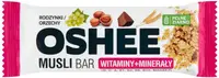 Baton muesli cu arahide, alune și vitamine, 40 g, Oshee