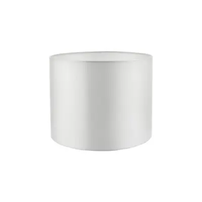 Abajur Hilda Ivory Faux Silk Shade 12cm