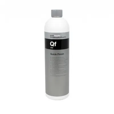 Koch Chemie Qf - Quick Finish Allround Finish, solutie detailing rapid universala cu efect hidrofob, fara silicon, 1 ltr