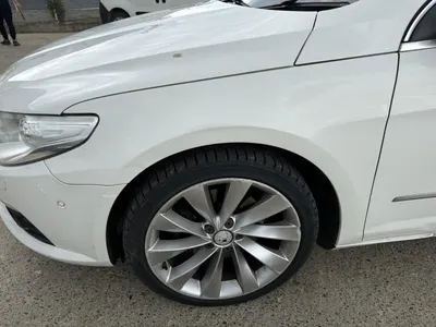 Aripa fata stanga culoare alba - lb9a Volkswagen Passat CC (2008-2012)