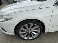 Aripa fata stanga culoare alba - lb9a Volkswagen Passat CC (2008-2012)