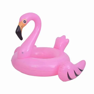 Colac de inot JILONG Flamingo, 115 cm