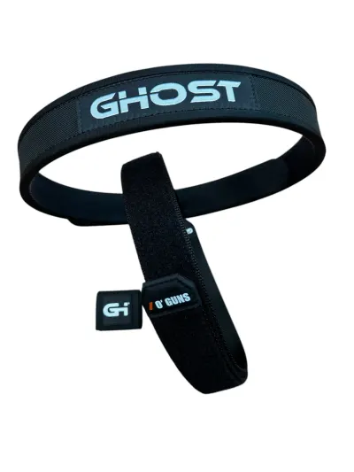 Centura tir sportiv GHOST Ultra Rigid – Set Complet (Inner & Outer Belt) - 90 cm