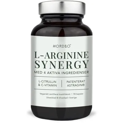 L-Arginine Synergy 90cps