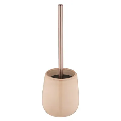 Perie de WC bej din ceramică Sirmione – Wenko