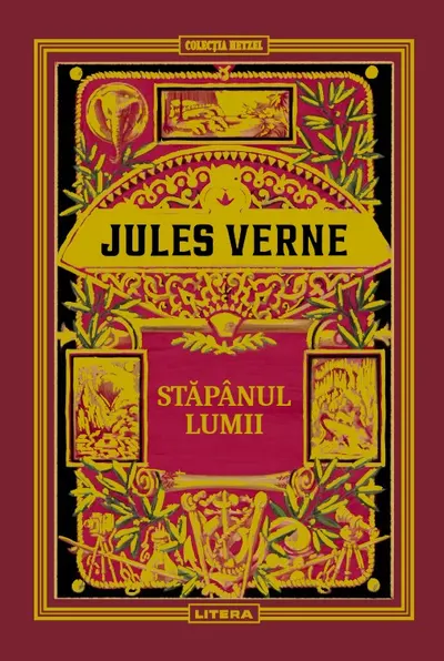 Volumul 59. Jules Verne. Stapanul lumii