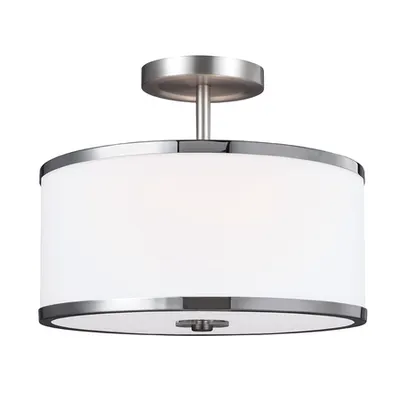 Lampa suspendata Prospect Park 2 Light Semi-Flush