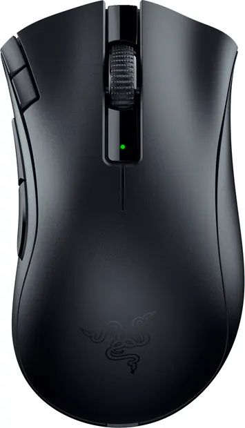 Mouse gaming Razer - Deathadder V2 X HyperSpeed, optic, negru