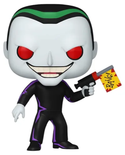 Figurină Funko POP! DC Comics: Batman - Jokerul cu pistol #628
