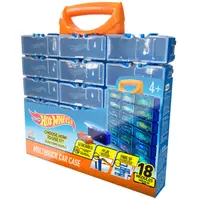 Cutie Multibrick pentru 18 masinute, Hot Wheels
