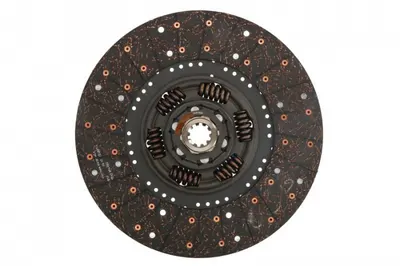 Disc ambreiaj (395mm) potrivit DAF CF 65, LF 45, LF 55 BE110C-GR220 01.01
