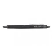 Roller cu gel Pilot Frixion Clicker, cu mecanism, 0. 5 mm, negru