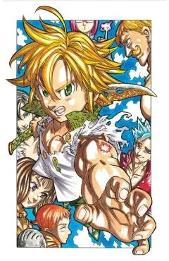 The Seven Deadly Sins Omnibus 2 (Vol. 4-6)