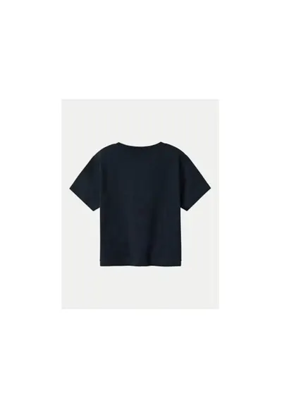 Tricou fete - 304731785 - Bumbac - Albastru - Albastru