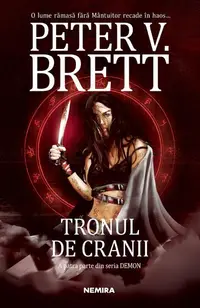 Tronul de cranii (seria Demon, partea a IV-a)