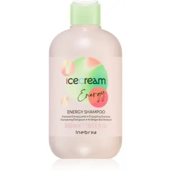 Inebrya Ice Cream Energy Shampoo șampon impotriva caderii parului