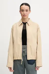 Napapijri jachetă scurtă pentru femei, cu bumbac FRESNEL SHORT