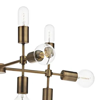Lampa suspendata Code 12 Light Pendant Old Gold