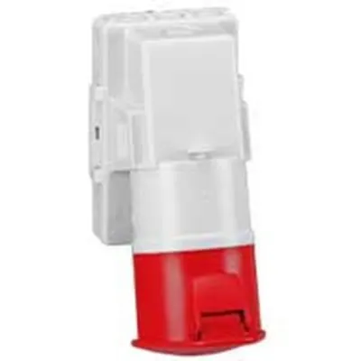 Priza Industriala Fixa Pt 3p+n+e 32a Ip44 380-415v
