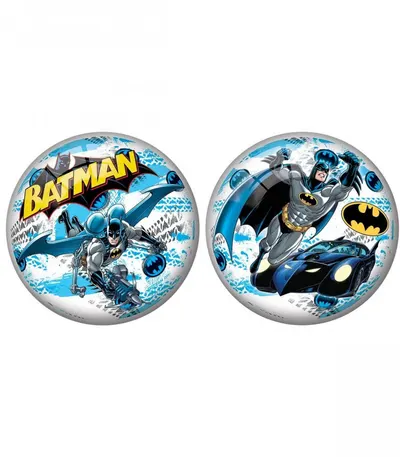 Minge mare din PVC cu Eroul Batman 23 cm